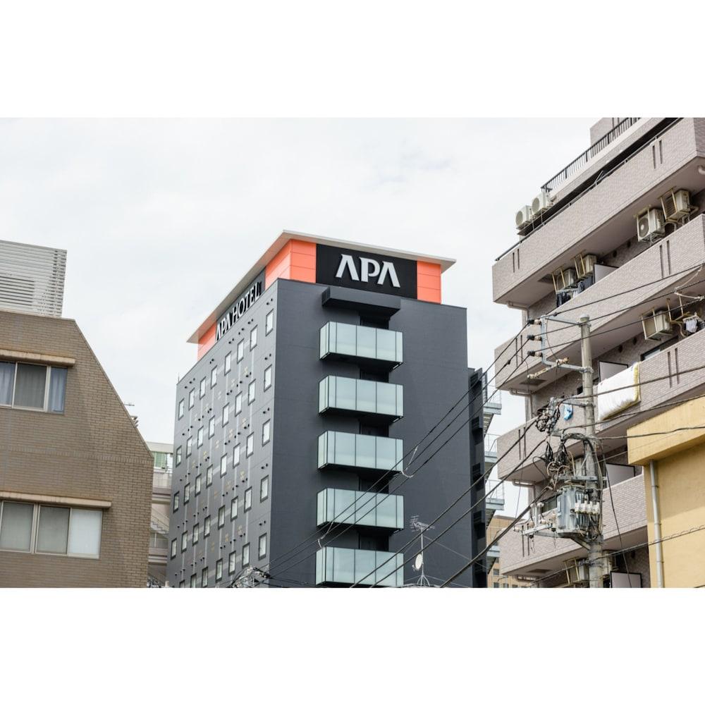 Apa Hotel Tkp Keikyu Kawasaki Ekimae Exterior photo